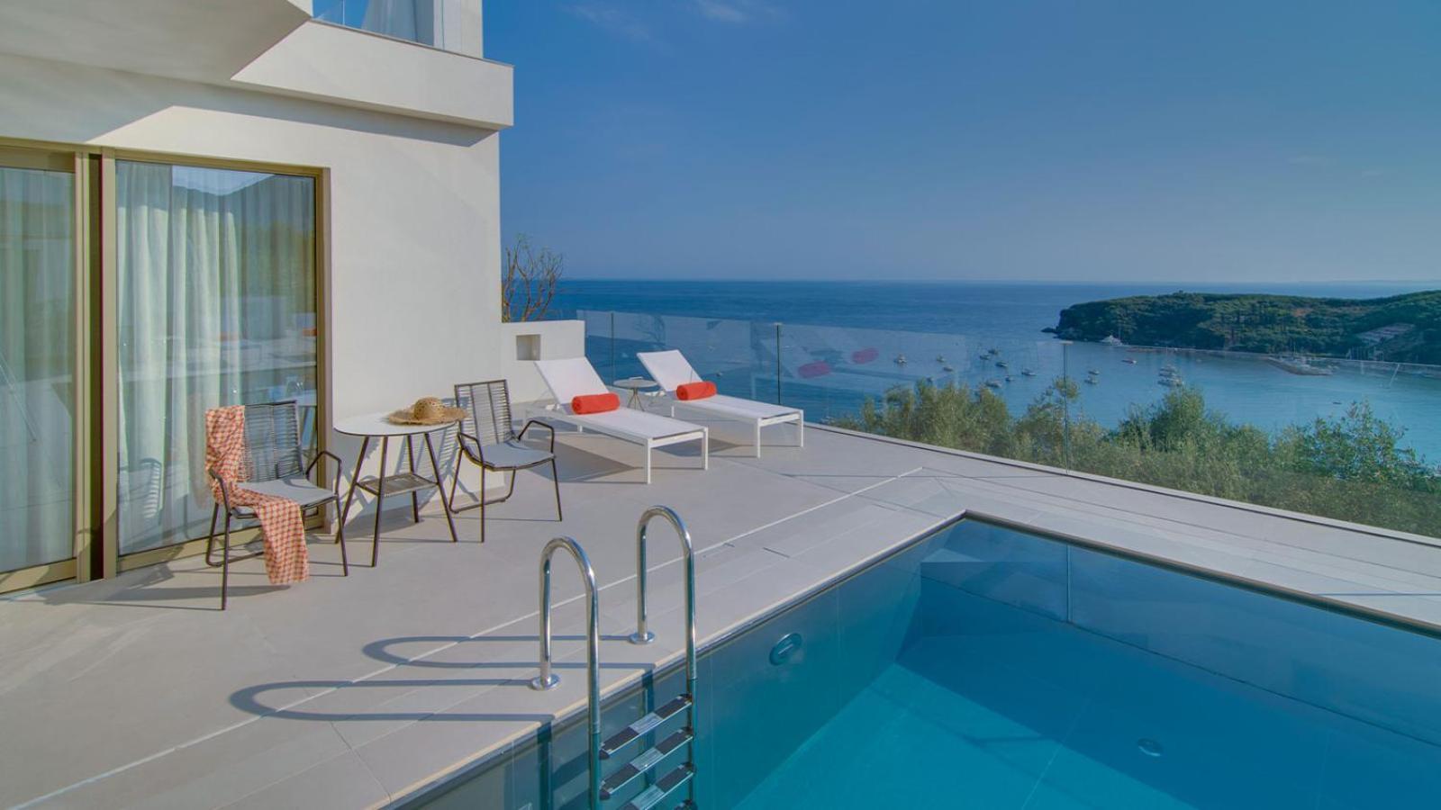 Livinghome Suites Парга Экстерьер фото